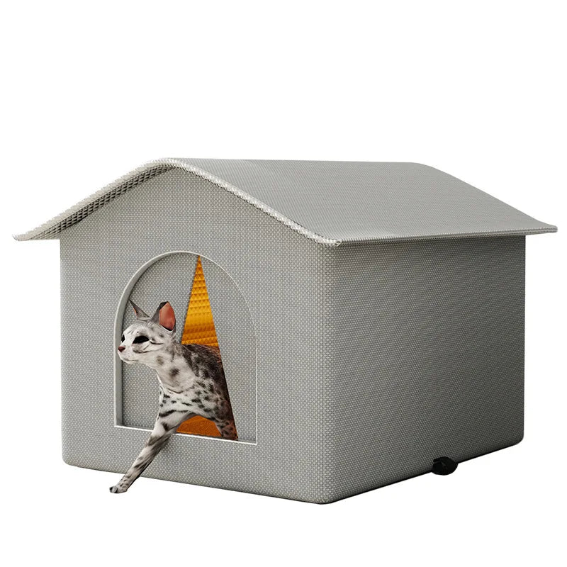 SnuggleHut Outdoor Pet Cave