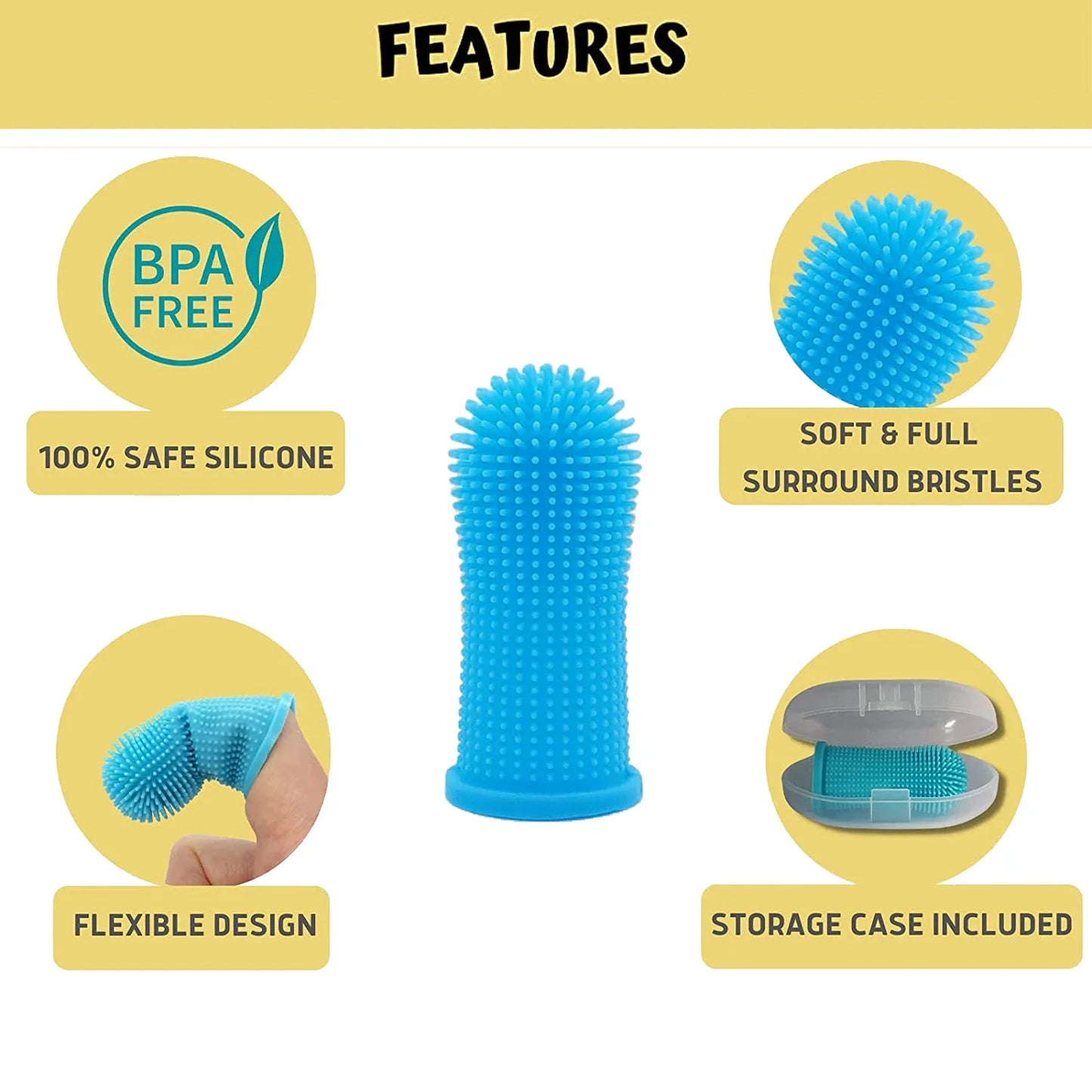 FurFresh FingerBrush