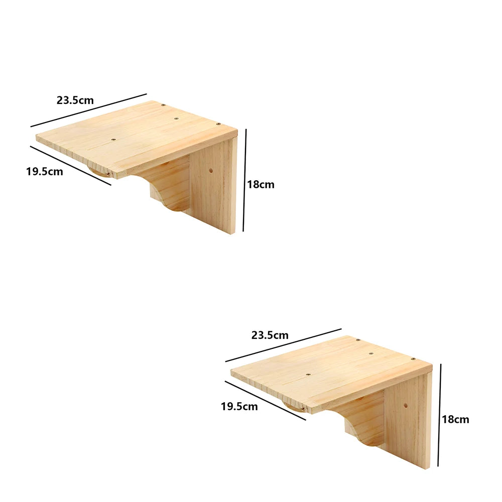 KittyKingdom - Modular Cat Wall System