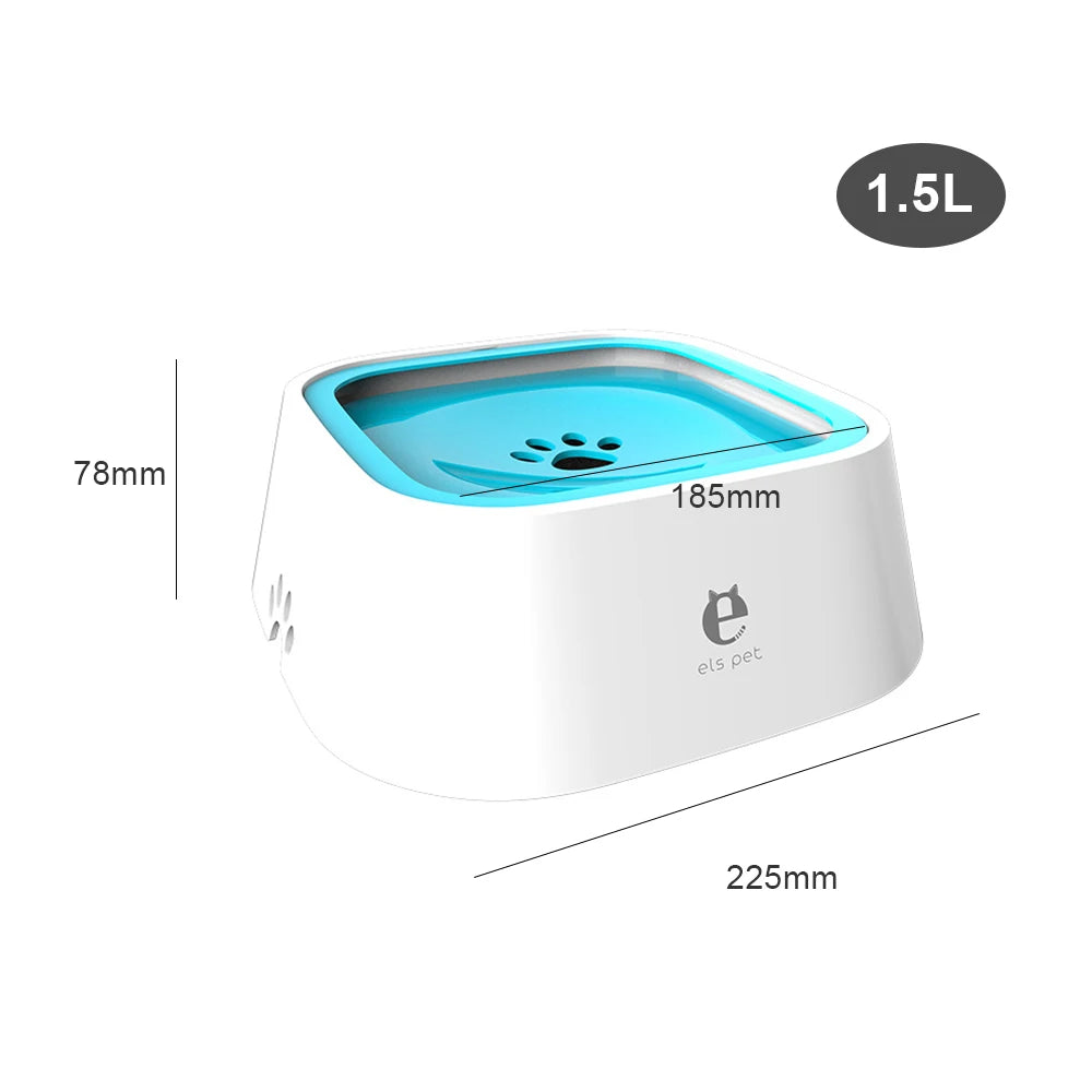 SipSavvy III Splash-Free Pet Hydration Bowl