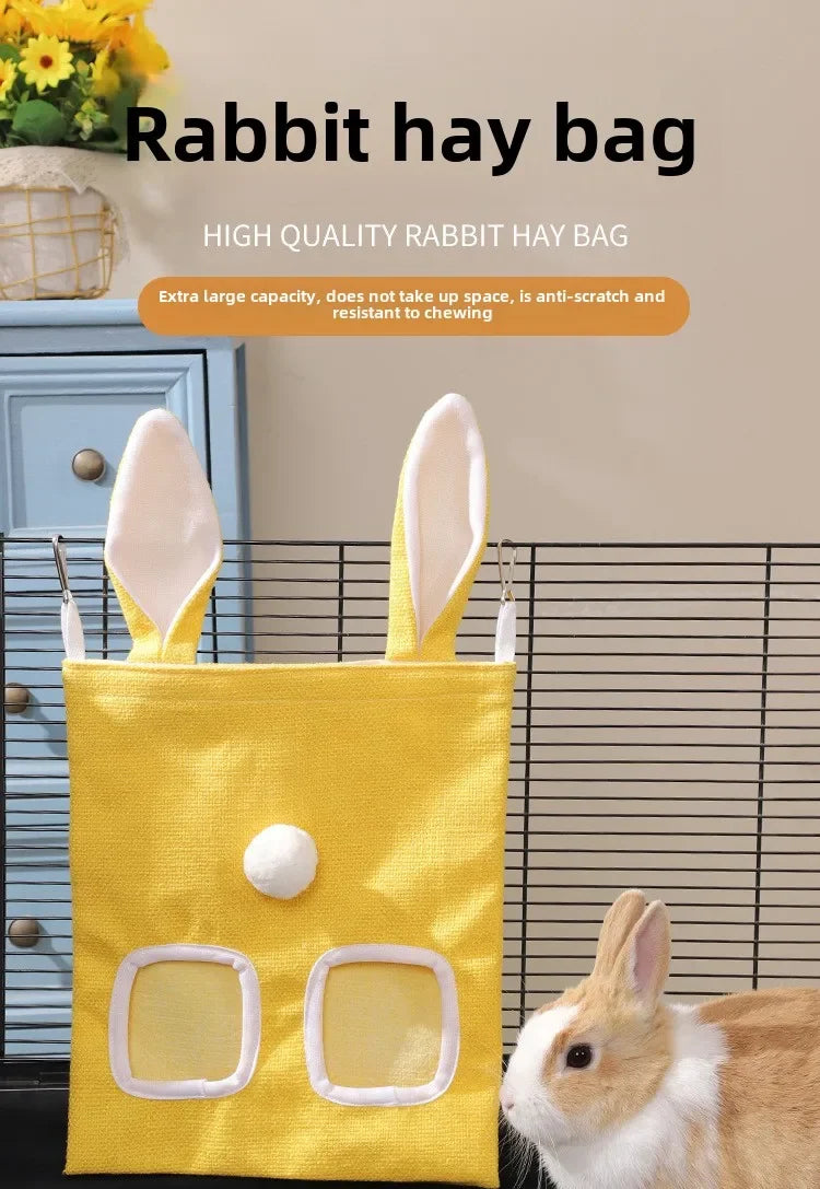 Hay There!™ Bunny Feeder Bag