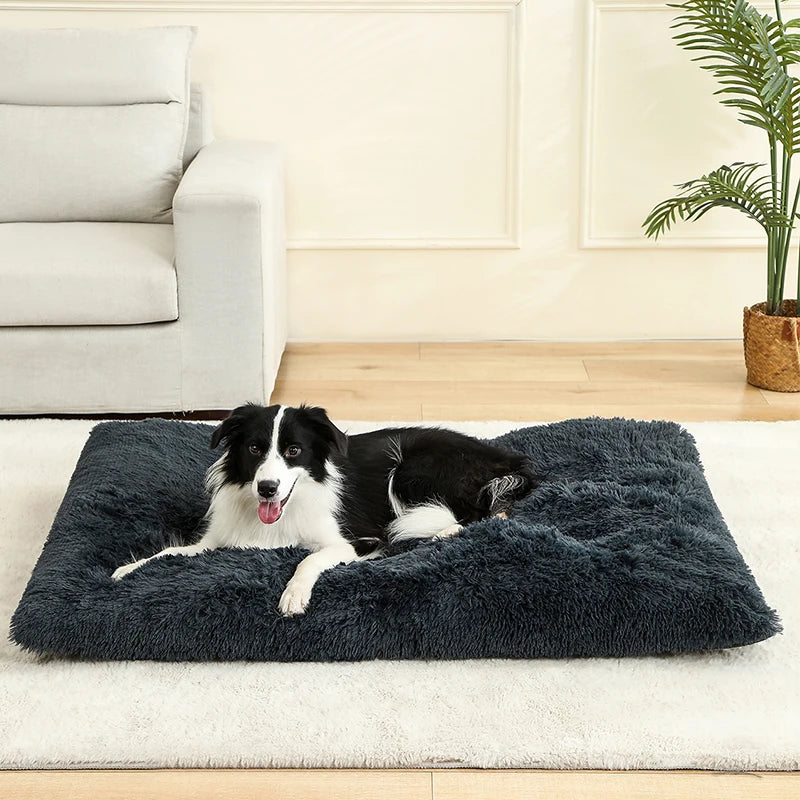 FluffNest Luxe Pet Bed