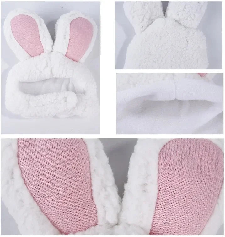 BunnyWhiskers Cozy Cat Hat