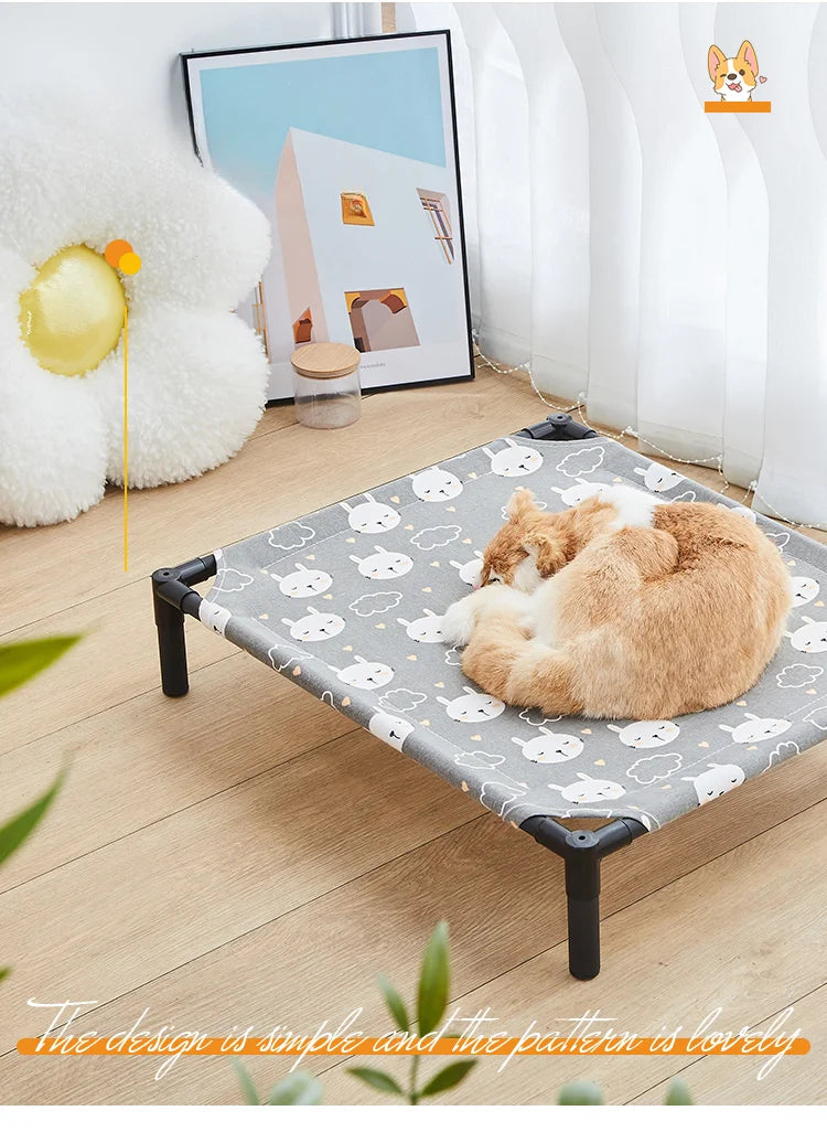 PawPort Pop-Up Pet Camp Bed