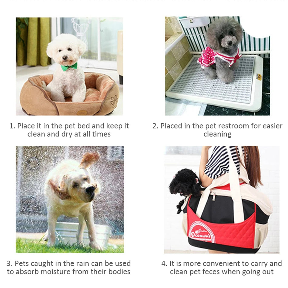 PuddleBuddies Ultra Absorbent Pet Pee Pads