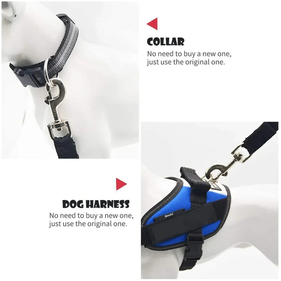 Sit, Stay & Buckle Pet Car Safety Belt