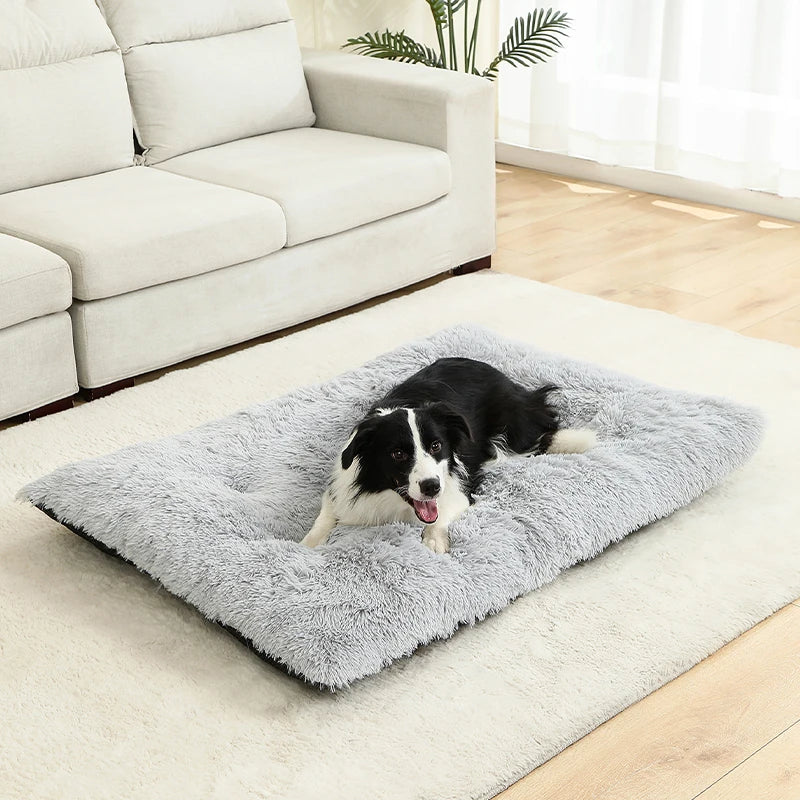 FluffNest Luxe Pet Bed