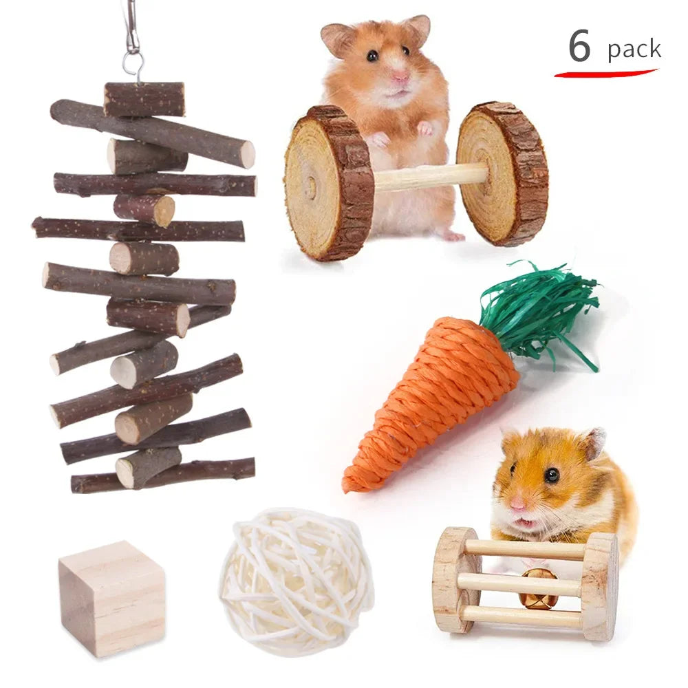 Tiny Tails Woodland Play Set