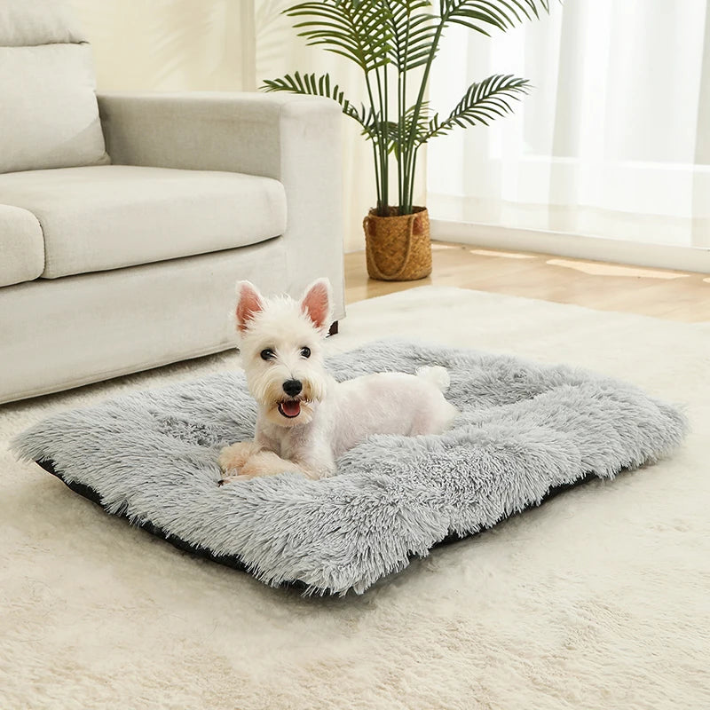 FluffNest Luxe Pet Bed