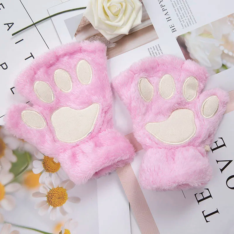 Meow Mittz - Fingerless Gloves