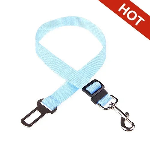 Sit, Stay & Buckle Pet Car Safety Belt
