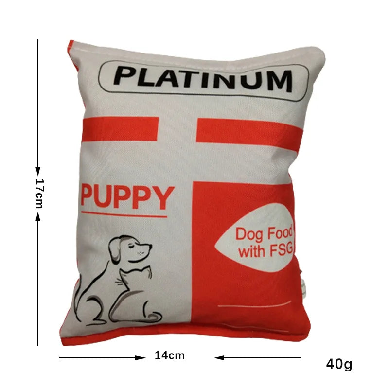 Chomp ‘n’ Chips Plush Dog Toy