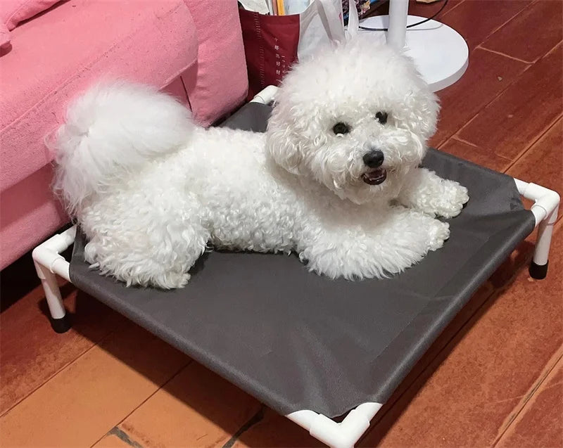 CampPaws Elevated Pet Bed