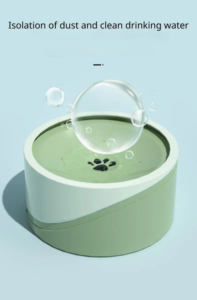 SipSavvy I Splash-Free Pet Hydration Bowl