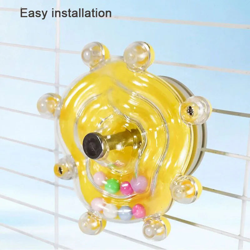 ChirpNSpin - Interactive Parrot Toy