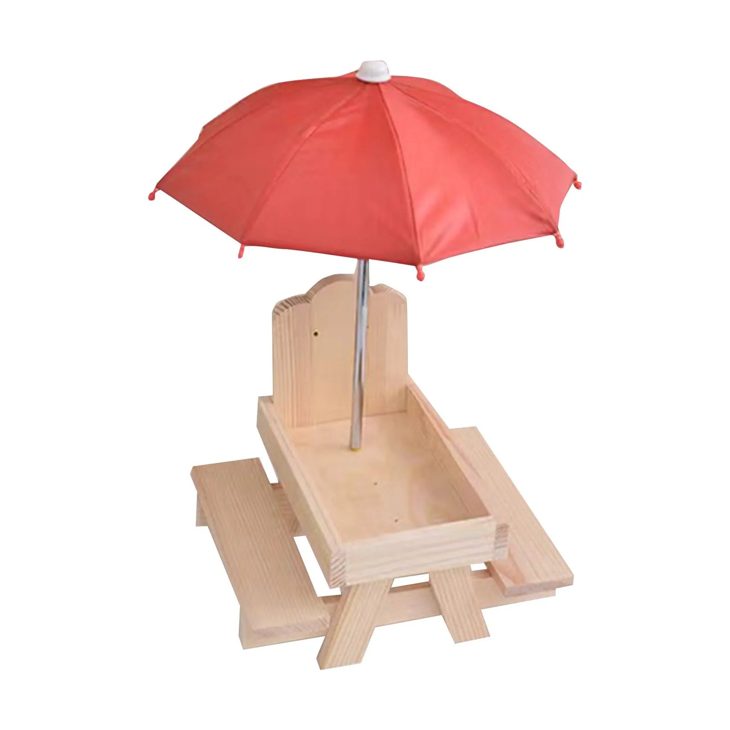 The Squirrel Snack Shack: Backyard Bistro Table