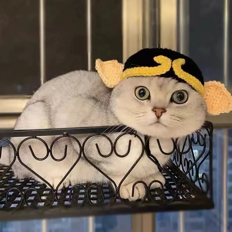 Meowdorable Knit Cosplay Hat