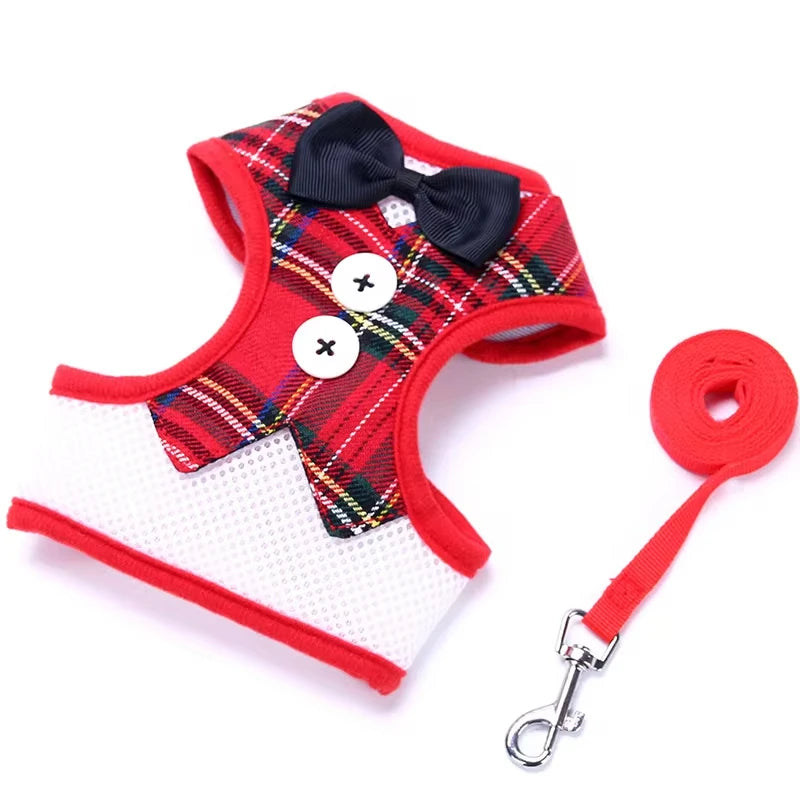DapperPaws Tux Set