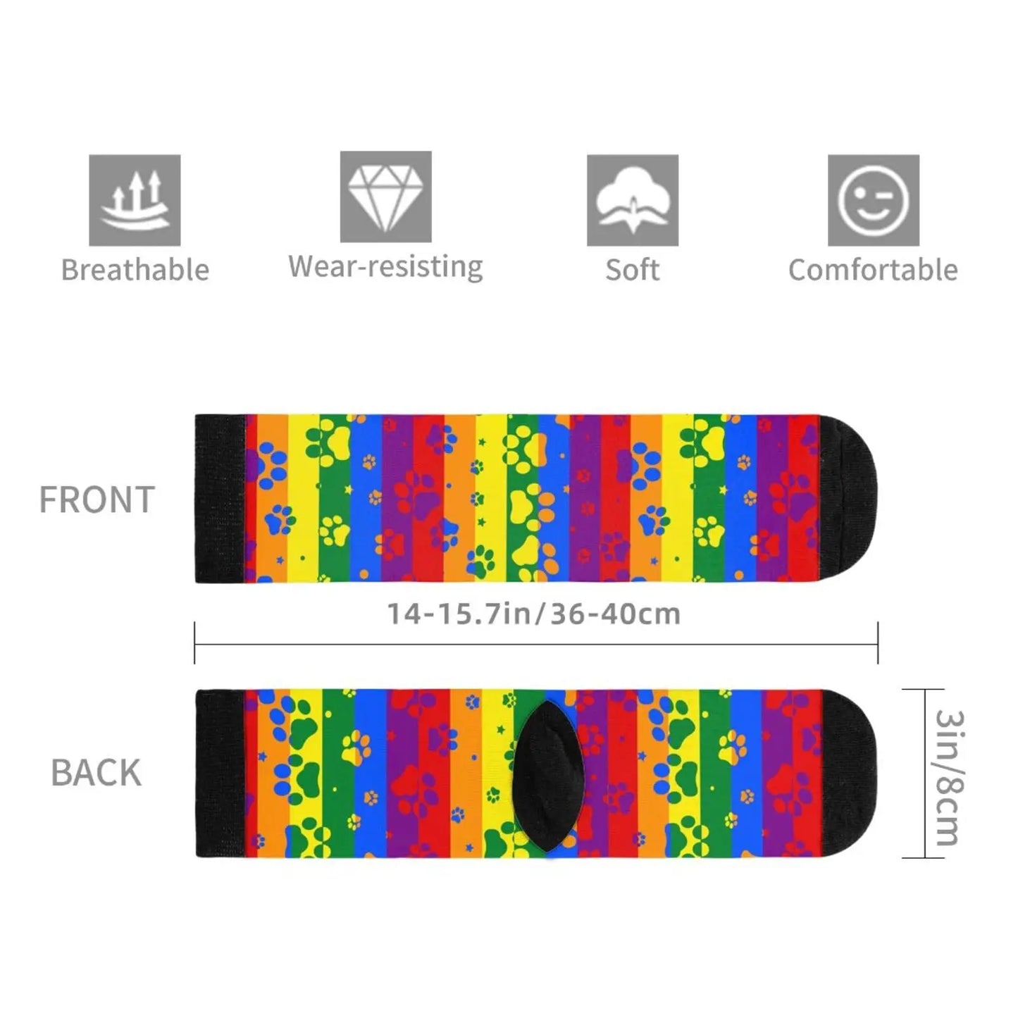 Pawroud Pride Socks