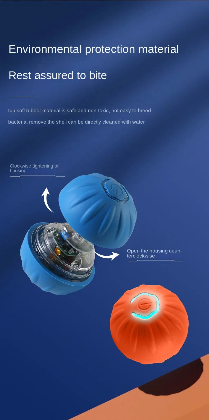 BarkBolt – The Smart Rolling Wonder Ball