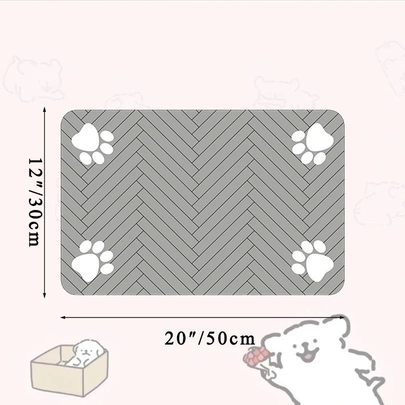 Mess No More Pet Feeding Mat