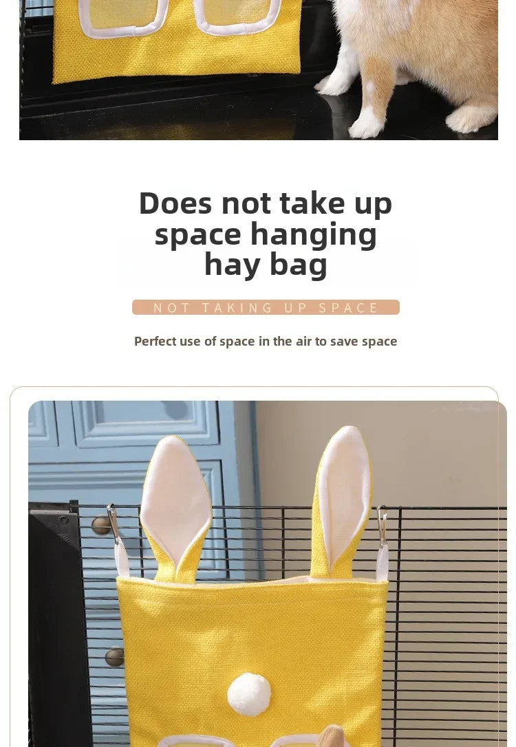 Hay There!™ Bunny Feeder Bag