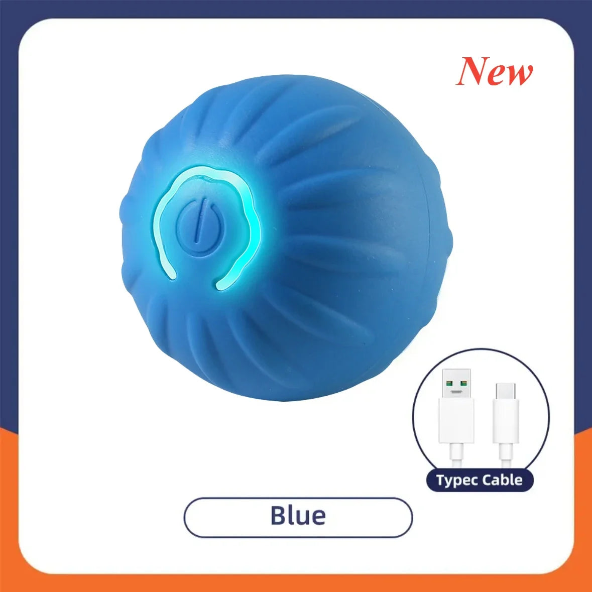BarkBolt – The Smart Rolling Wonder Ball