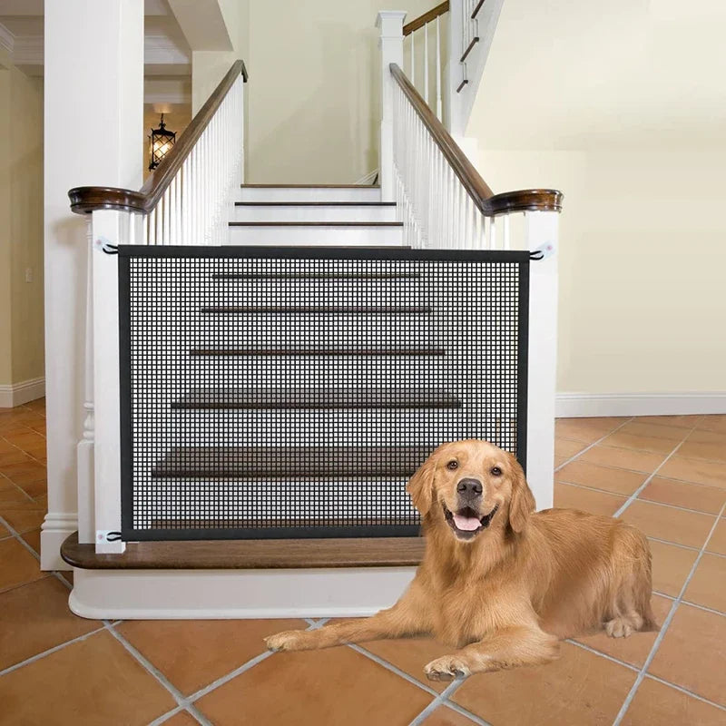PawStop Foldable Mesh Pet Safety Gate