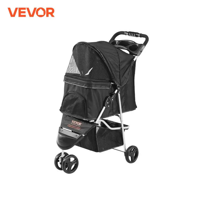 The Wag-A-Wheel - 3 Wheel Pet Stroller