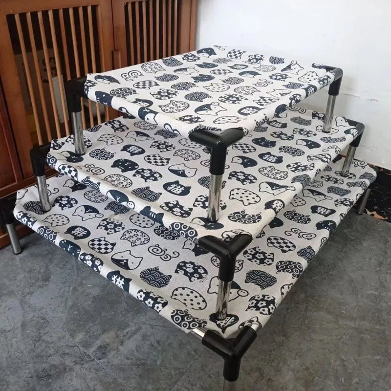 BarkBreeze Camp Cot
