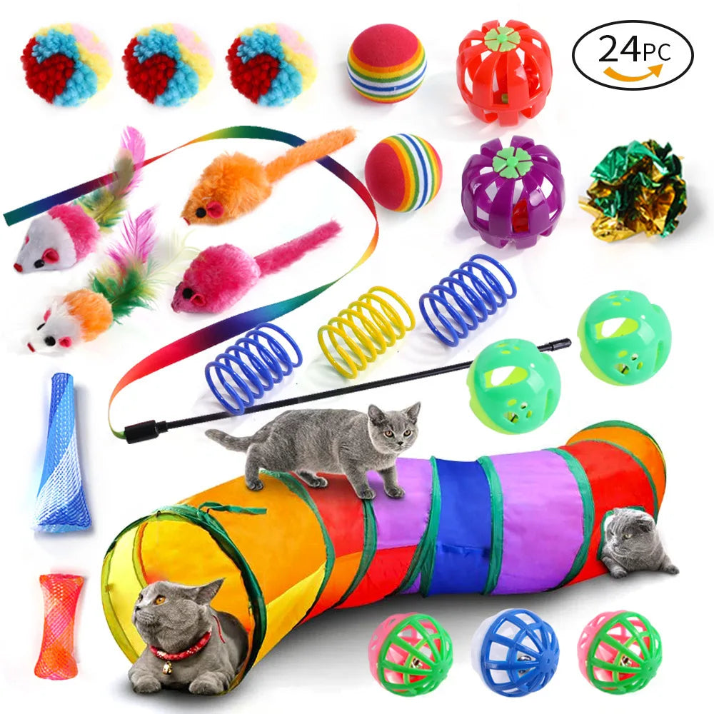 WhiskerWhirl Toy Chest