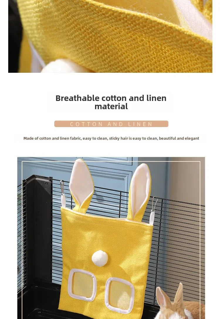 Hay There!™ Bunny Feeder Bag