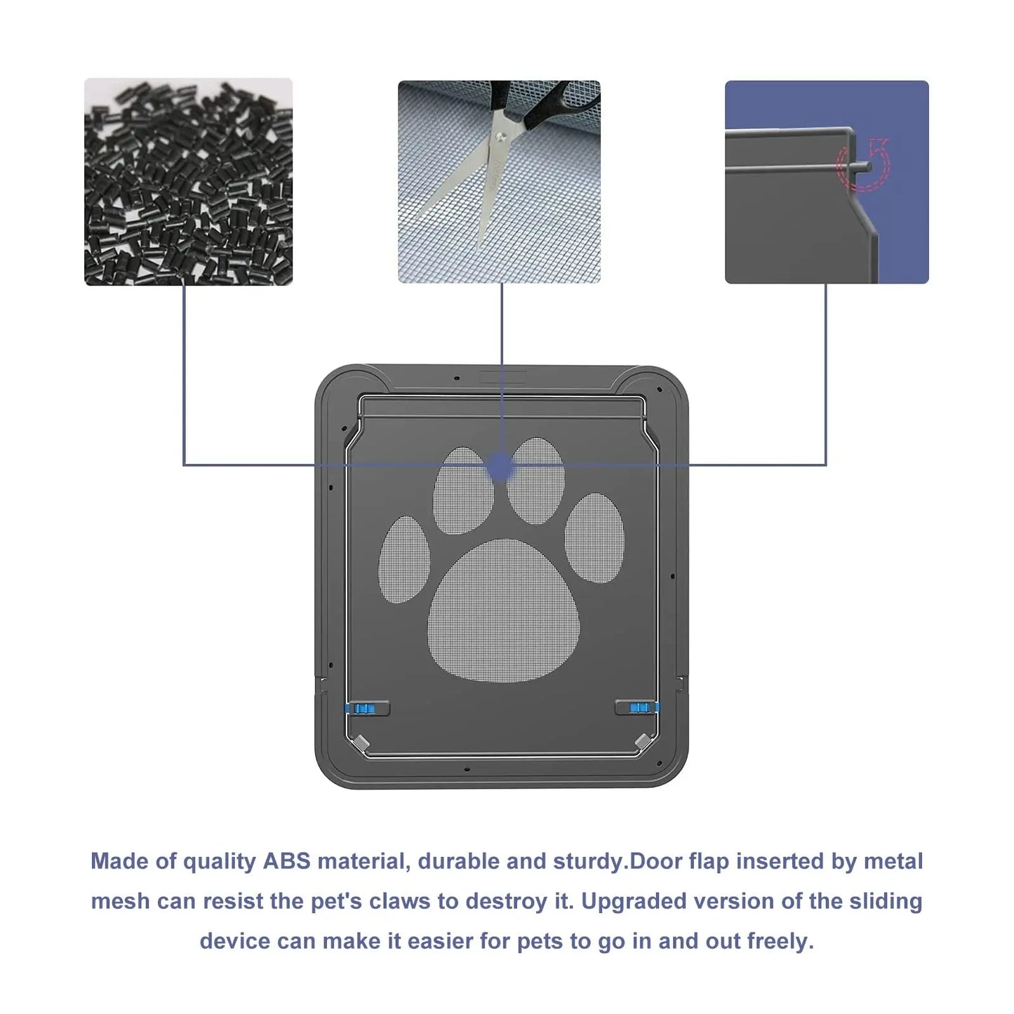 PawPort Pet Freedom Door
