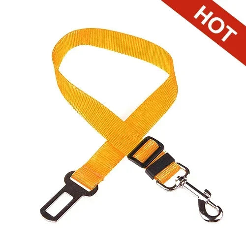 Sit, Stay & Buckle Pet Car Safety Belt