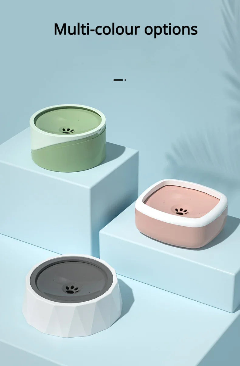 SipSavvy I Splash-Free Pet Hydration Bowl