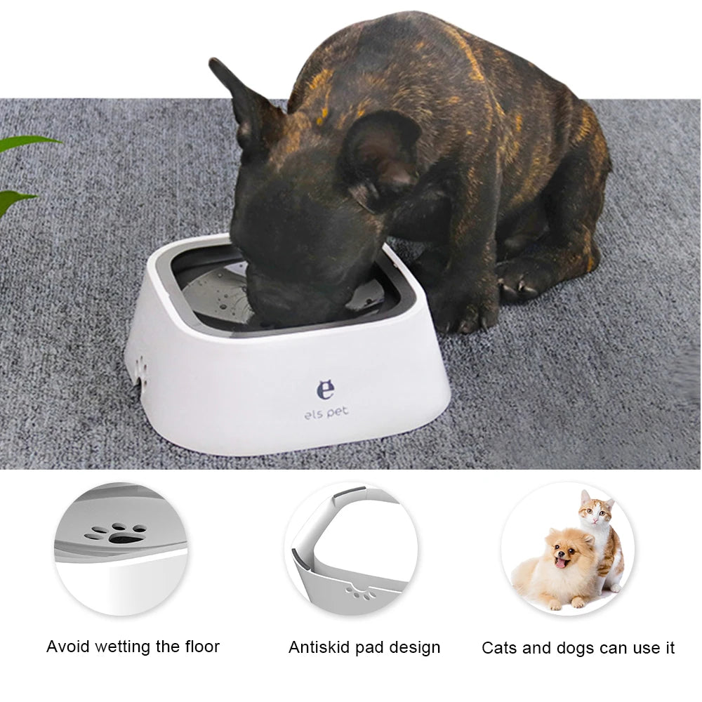 SipSavvy III Splash-Free Pet Hydration Bowl