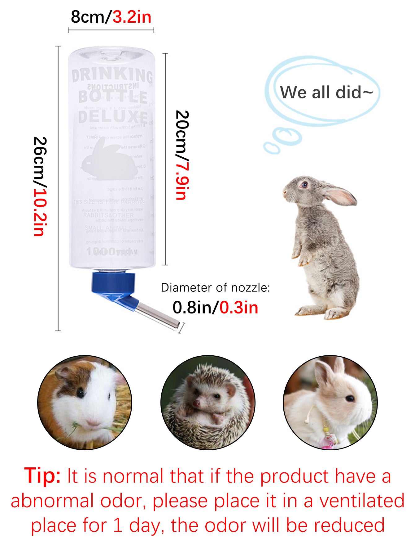 CritterQuench Bottle