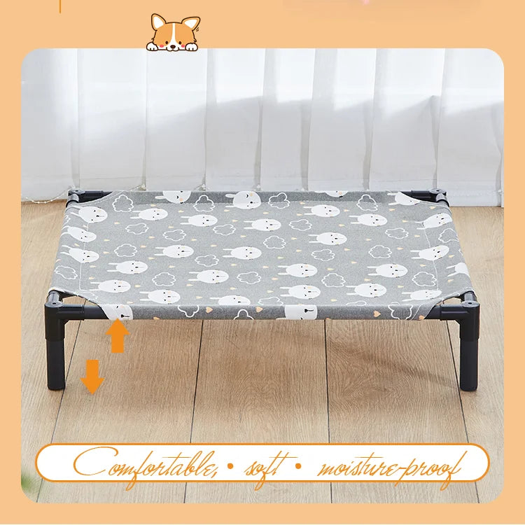 PawPort Pop-Up Pet Camp Bed