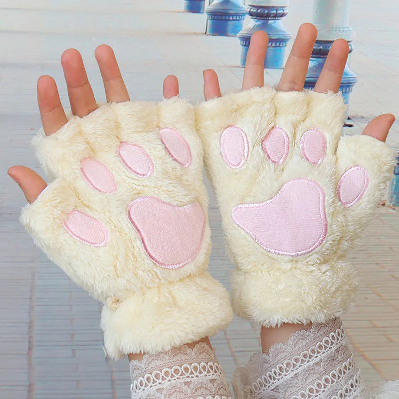 Meow Mittz - Fingerless Gloves