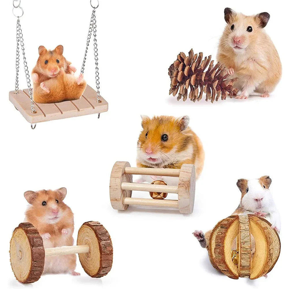 Tiny Tails Woodland Play Set