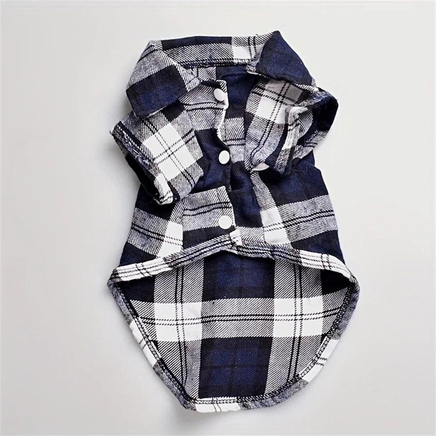 Pawsh Plaid Coat