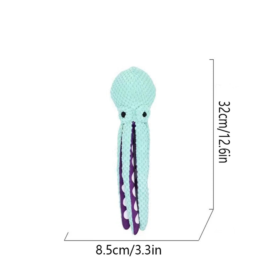 WigglePus – The Squeaky Snuggle Octopus