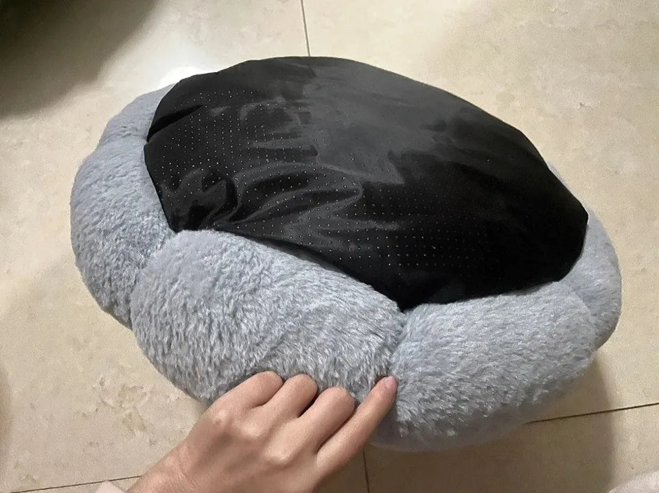 BloomNest Plush Pet Bed