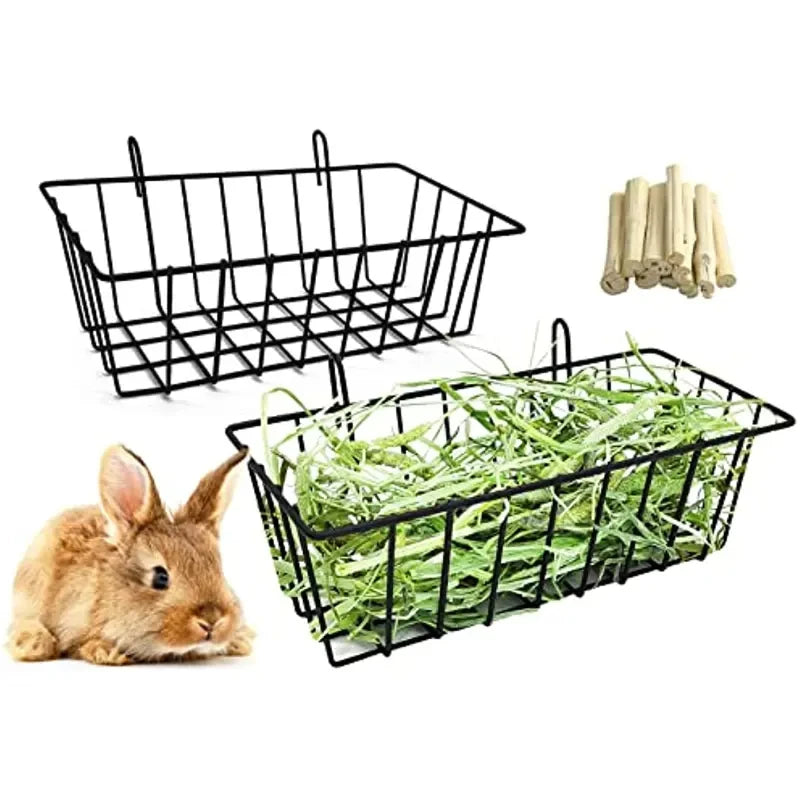 The Hopper Hay Bar: Rabbit Buffet Basket