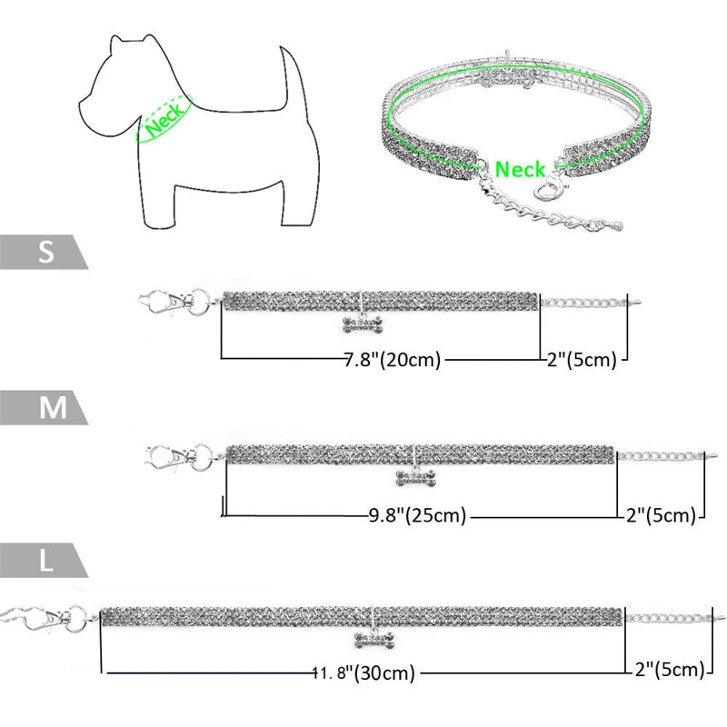 Bark & Bling Sparkle Collar