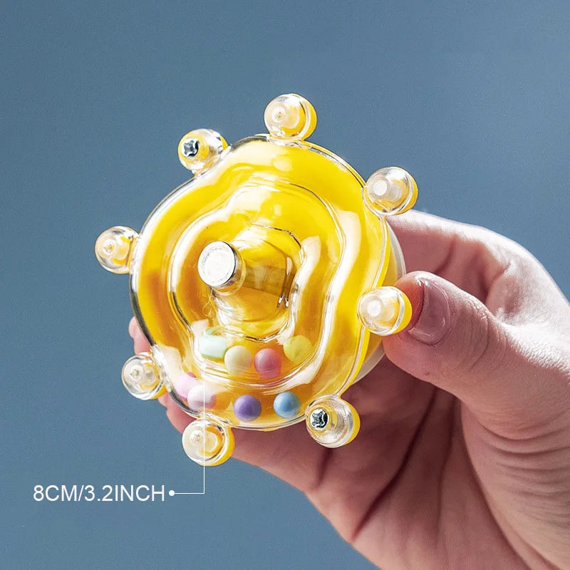ChirpNSpin - Interactive Parrot Toy