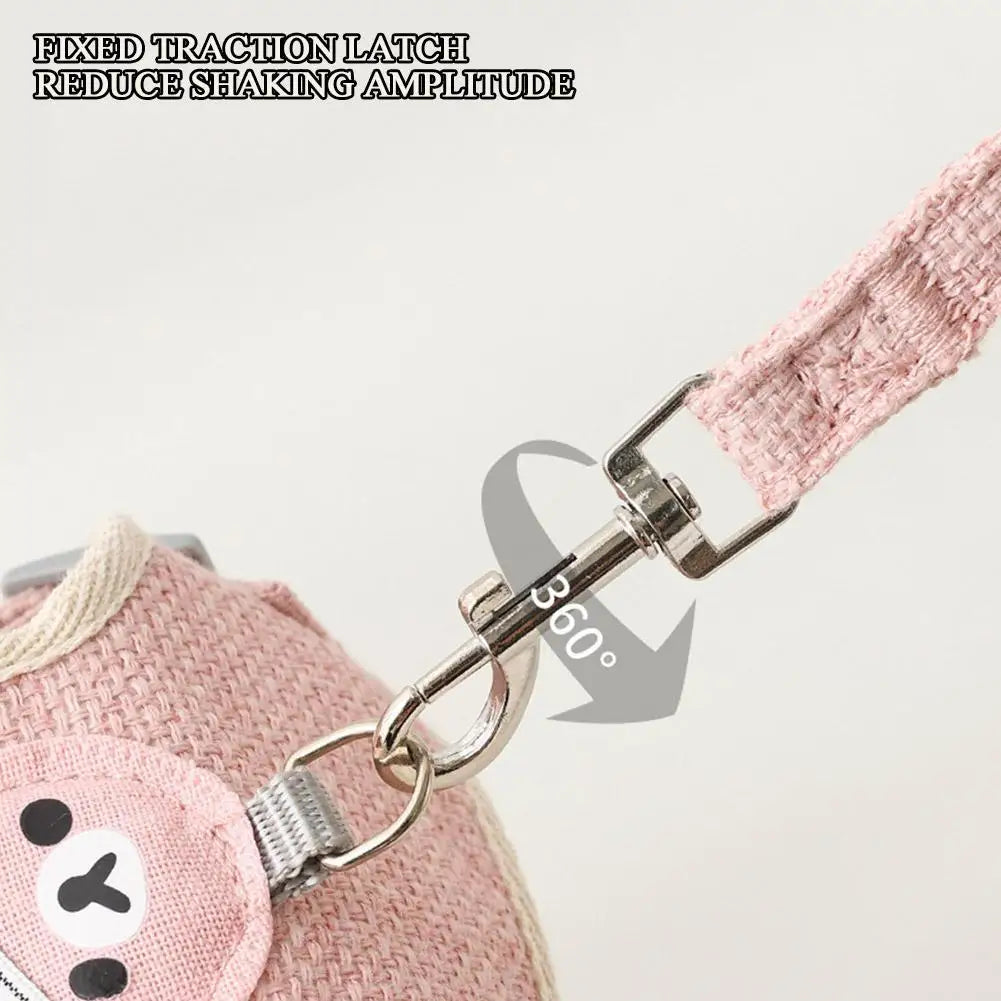 SnuggleStrut Harness & Leash Set
