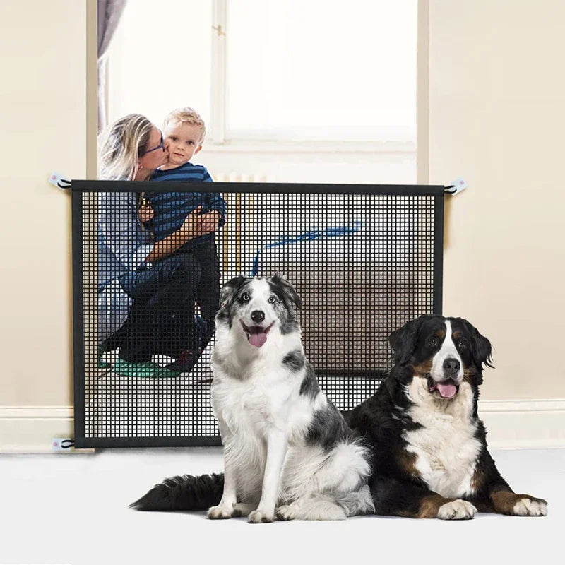 PawStop Foldable Mesh Pet Safety Gate