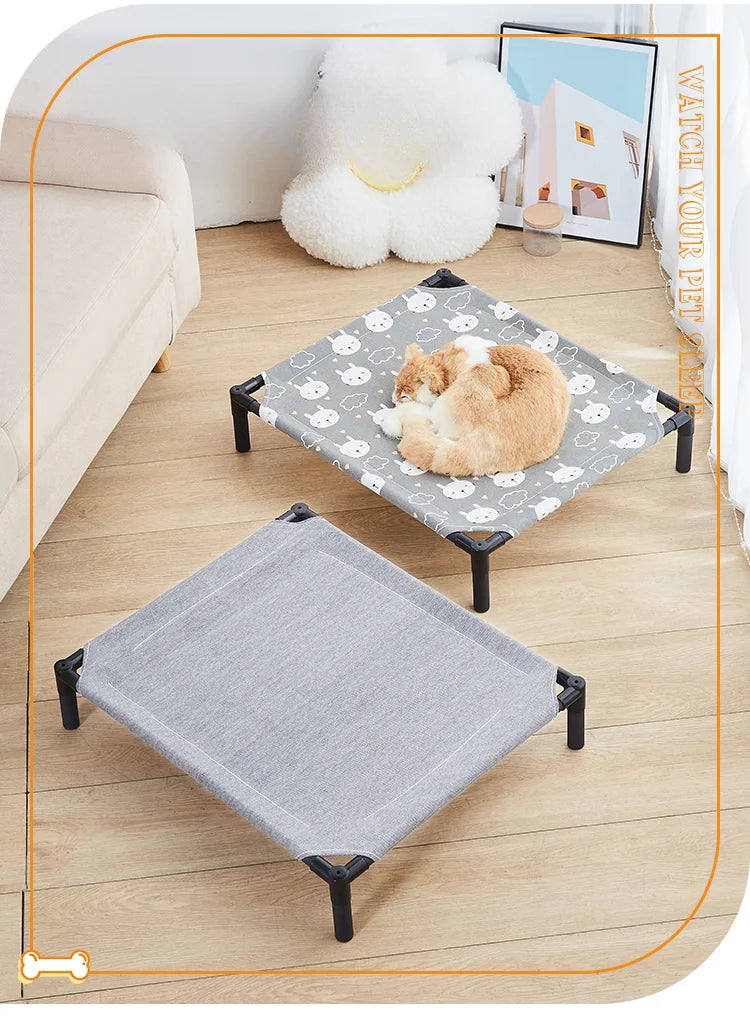 PawPort Pop-Up Pet Camp Bed