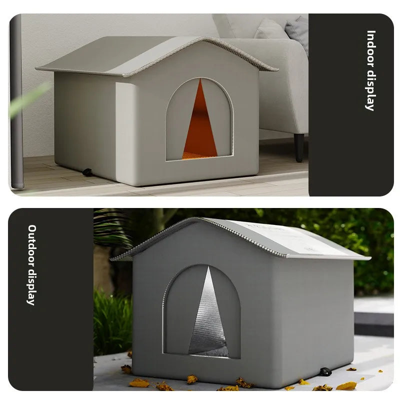 SnuggleHut Outdoor Pet Cave